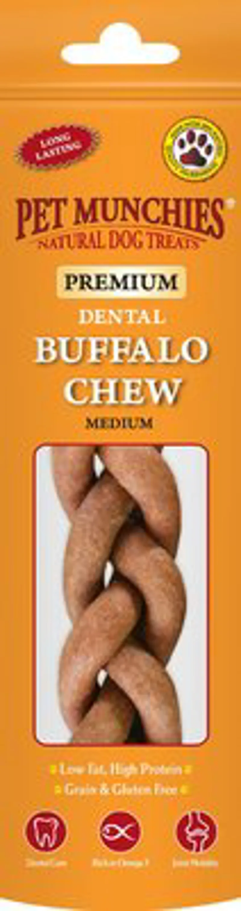 Pet Munchies Premium Buffalo Chews 